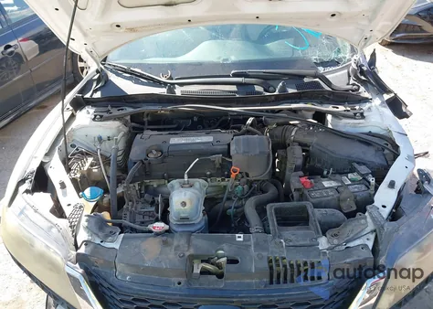 2014 Honda Accord Ex-L from USA, damaged, VIN 1HGCT1B89EA007819